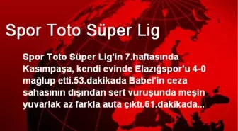 Spor Toto Süper Lig