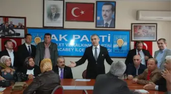 AK Parti Karacabey İlçe Başkanı Çelik, Belediye Başkanlığına Talip