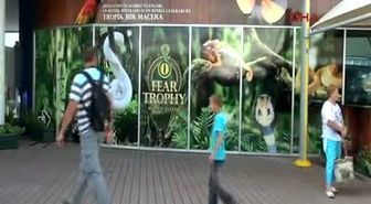 Antalya Akvaryum' da 1 Milyon Dolarlık Ürküten Eğlence