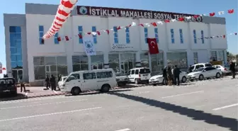 Karatay'da İstiklal Sosyal Tesisler ve Sağlık Merkezi Açıldı