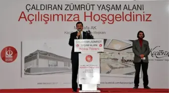 Keçiören Belediyesi Yeni Bir Zümrüt Yaşam Alanı Daha Açtı