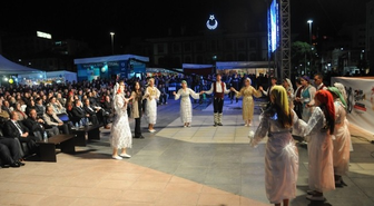 Manisa'da Rumeli Rüzgarı Esti