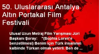 50. Uluslararası Antalya Altın Portakal Film Festivali