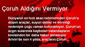 Çoruh Aldığını Vermiyor