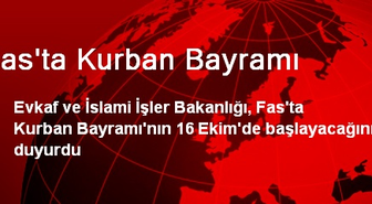 Fas'ta Kurban Bayramı