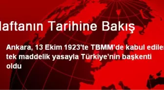 Haftanın Tarihine Bakış