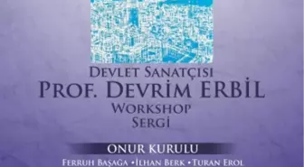 Prof. Devrim Erbil ile 'Bodrum Sanat Günleri' Başlıyor