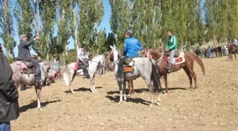 Sünnet Düğününde Cirit Gösterisi