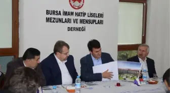 Osmangazi Belediye Başkanı Dündar, BİHMED'le Buluştu