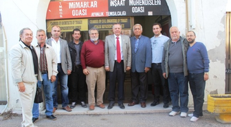 Başkan Türközen'den Mimarlar Odasına Anlamlı Ziyaret