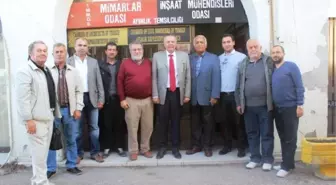 Başkan Türközen'den Mimarlar Odasına Anlamlı Ziyaret