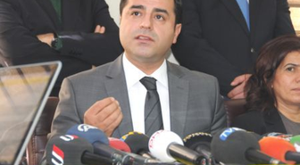BDP Genel Başkanı Demirtaş (1)