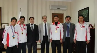 'Çankırılı Sporcular' Balkanlar'da Bayrağımızı Dalgalandırdı