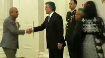 Cumhurbaşkanı Gül'den Hindistan Cumhurbaşkanı Mukherjee Onuruna Akşam Yemeği