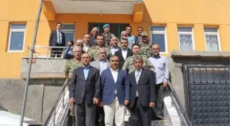 Elazığ Valisi Koçak, Arıcak İlçesini Ziyaret Etti