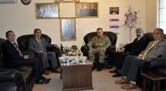 Garnizon Komutanı Sağır'dan, Sivas Ticaret Borsası'na Ziyaret