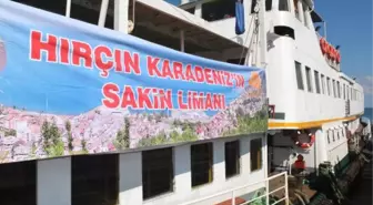 Hibe Vapur İçin Kurban Kestiler