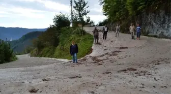 Kabadüz'de 2. Etap Beton Yol Çalışması Tamam