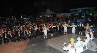 Manisa'da Rumeli Rüzgarı Esti
