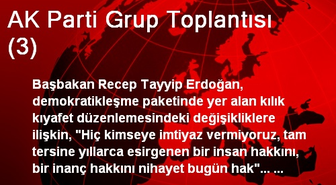 AK Parti Grup Toplantısı (3)