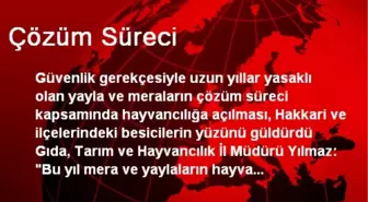 Çözüm Süreci