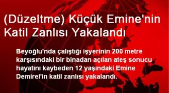 (Düzeltme) Küçük Emine'nin Katil Zanlısı Yakalandı