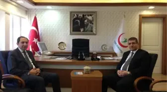 Rektör Alkan'dan Happaniye Ziyaret