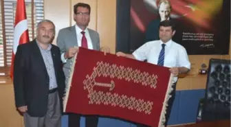 Şiran Belediye Başkanı Altıparmak'tan Vali Mayda'ya Ziyaret
