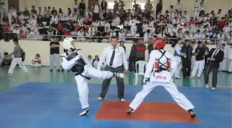 Taekwondo Şampiyonası Nefes Kesti