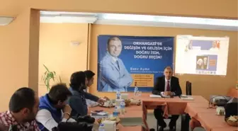 Bekir Aydın Orhangazi Belediye Başkanlığı İçin Aday Adaylığını Açıkladı