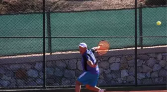 Bodrum'da Uluslararası Tenis Turnuvası Heyecanı