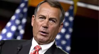 Boehner'dan Obama'ya Jet Yanıt