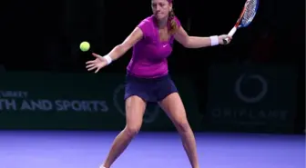 Çek Cumhuriyeti'nden Petra Kvitova İstanbul'a Dönecek