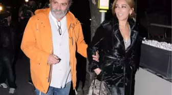 Haluk Bilginer ve Zerrin Tekindor'un Akşam Yemeği Keyfi