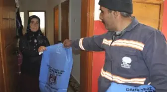 Karaman Belediyesi 70 Bin Kurban Poşeti Dağıttı