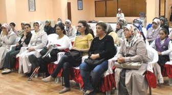 Malatya'da Aile İçi İletişim Konulu Seminer