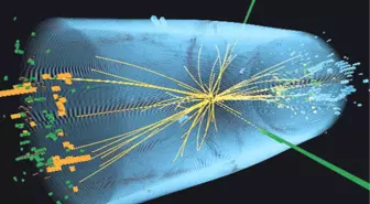 Nobel Ödülü Tanrı Parçacığının Oldu