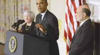 Obama, Fed Başkanlığına Yellen'i Aday Gösterdi