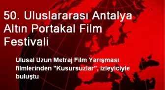 50. Uluslararası Antalya Altın Portakal Film Festivali