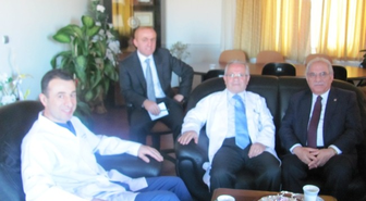 Prof. Dr. Dursun Akdemir'den Şifa'ya Ziyaret
