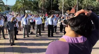 Sağlık Çalışanları Sağlık İçin Yürüdü