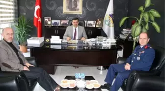 Tuğgeneral Uz'dan Osmancık Belediyesi'ne Ziyaret