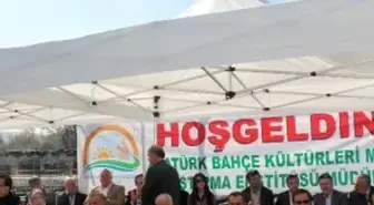 Türkiye'nin İlk Geofit Bahçesi Yalova'ya Kuruluyor