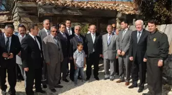 Vali Öztürk Akseki'yi Ziyaret Etti