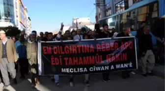 Van'da BDP'den 9 Ekim Protestosu