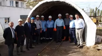 Yeni Çeltek Kömür İşletmesi Yöneticilerinden Bir İlk Açıklaması