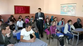 Oltu'da Açık Öğretim Liseliler Bilgilendirildi