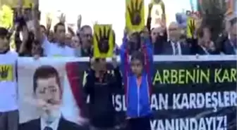 Afyonkarahisar'da Rabia Yürüyüşü