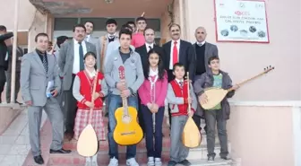 Ahlat İçin Çalgını Yap, Çal Söyle Projesi Hayata Geçti