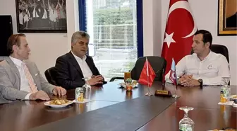 AK Parti Yönetiminden Trabzonspor'a Ziyaret
